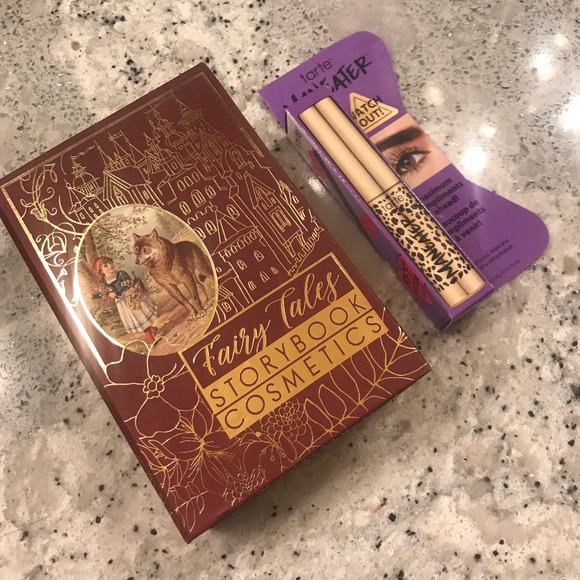 tarte Other - BUNDLED Storybook Palette w/ Sample Tarte Mascara